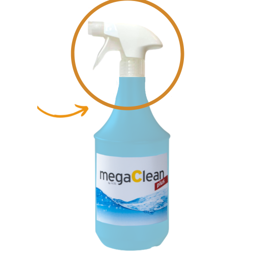 MegaClean Plus tête de pulvérisation FOAM/MOUSSE 