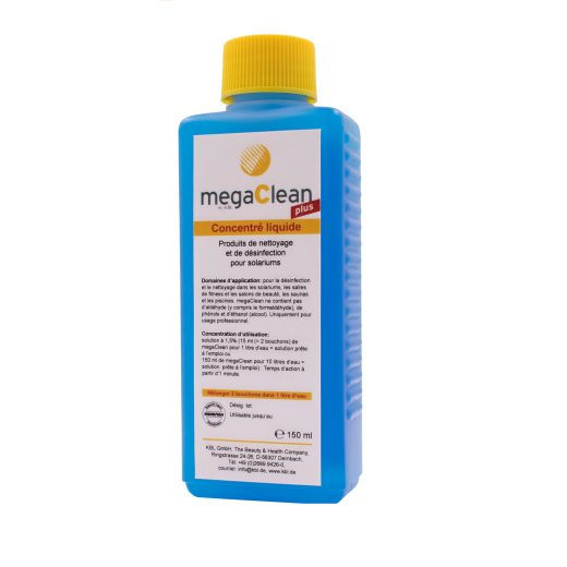 MegaClean Plus Concentré de Désinfection - 150 ml EITQUETTE FRANCAIS