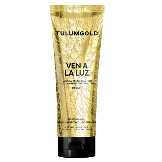 TULUMGOLD Ven A La Luz - Medium Bronzing Lotion - 200 ml