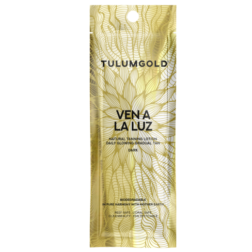 TULUMGOLD Ven A La Luz - Medium Bronzing Lotion - 200 ml