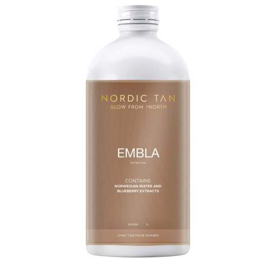 Nordic Tan Prof. Spraytan Solution EMBLA - 10 % DHA - 1 L