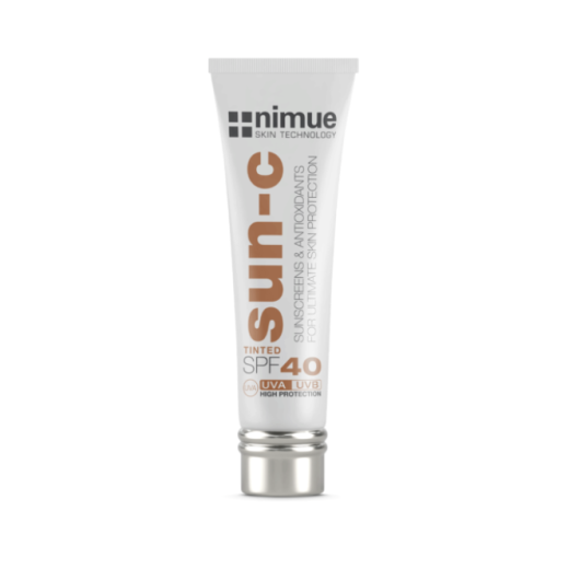 Nimue Sun-C MEDIUM Tinted SPF 40 moisturiser - 60 ml