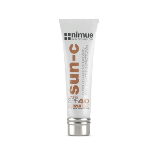 Nimue Sun-C LIGHT Tinted SPF 40 moisturiser - 60 ml