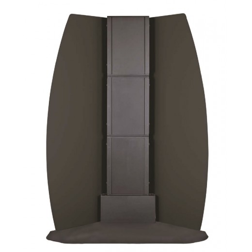 Tan Essentials Turbo Twister TRIPLE fan CLEAN AIR EXTRACTION TOWER